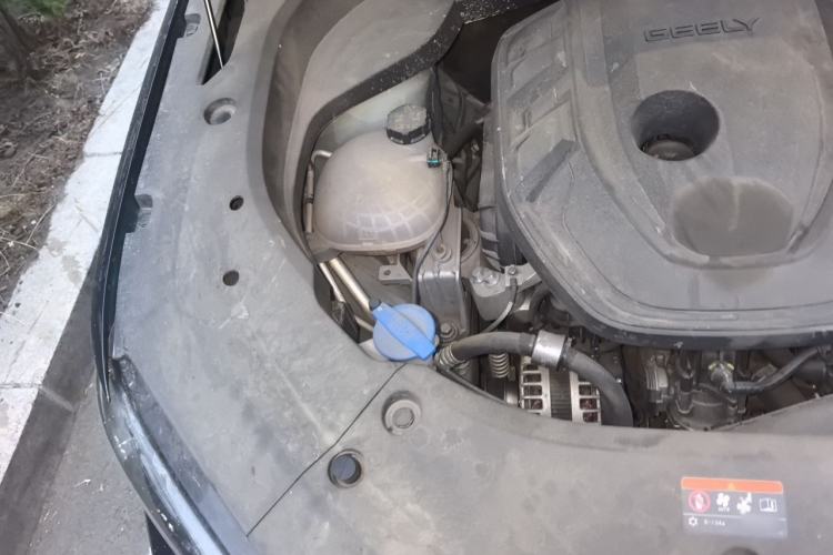 Used Geely Auto Monjaro L 2021 2.0TD DCT EVO Two-Wheel Drive Smart Luxury Version Engine Bay Right