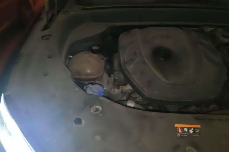 Used Geely Auto Monjaro L 2021 2.0TD DCT EVO Two-Wheel Drive Prestige Version Engine Bay Right