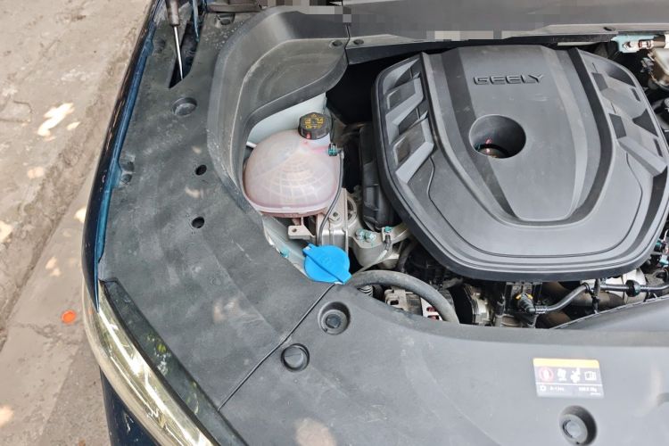 Used Geely Auto Monjaro L 2021 2.0TD DCT EVO Two-Wheel Drive Prestige Version Engine Bay Right