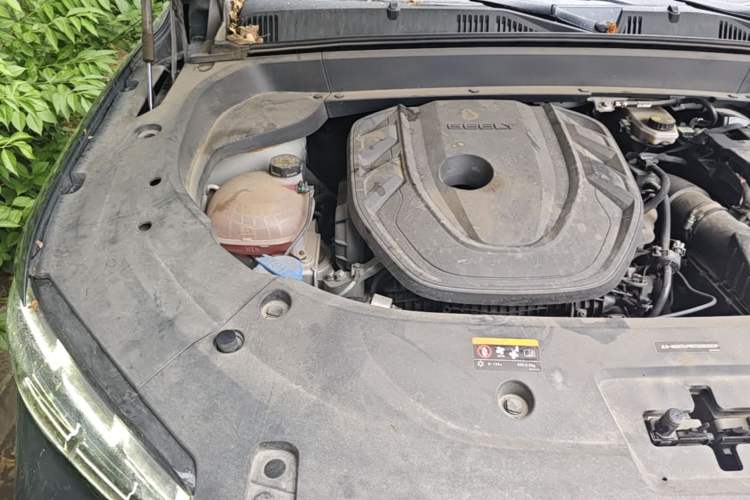 Used Geely Auto Monjaro L 2021 2.0TD DCT EVO Two-Wheel Drive Smart Luxury Version Engine Bay Right