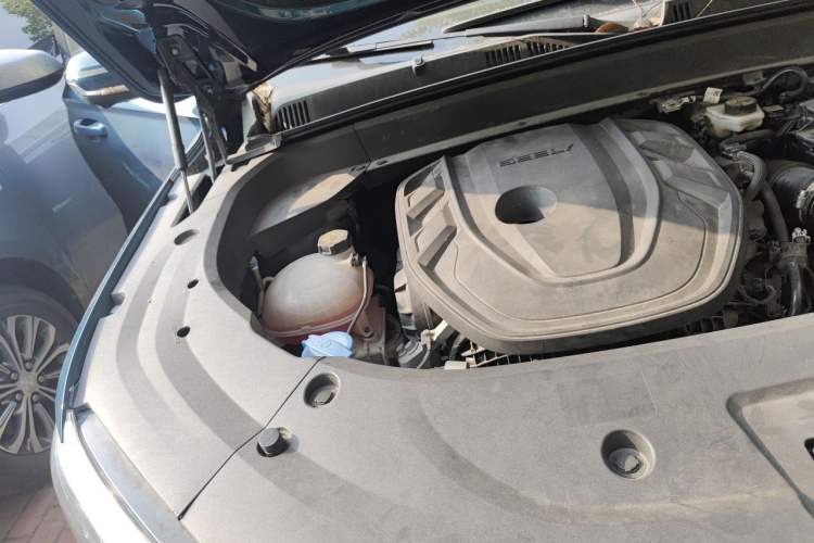 Used Geely Auto Monjaro L 2021 2.0TD DCT EVO Two-Wheel Drive Prestige Version Engine Bay Right