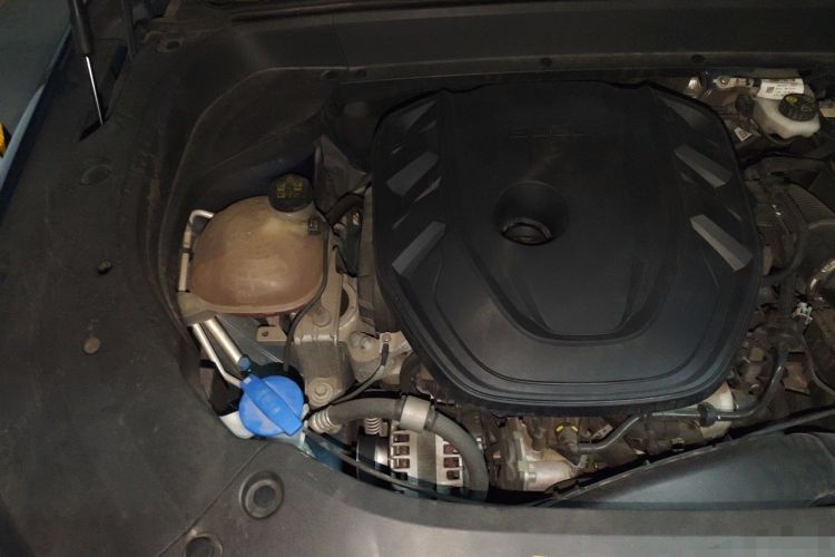 Used Geely Auto Monjaro L 2021 2.0TD High-Power Automatic All-Wheel Drive Luxury Version Engine Bay Right
