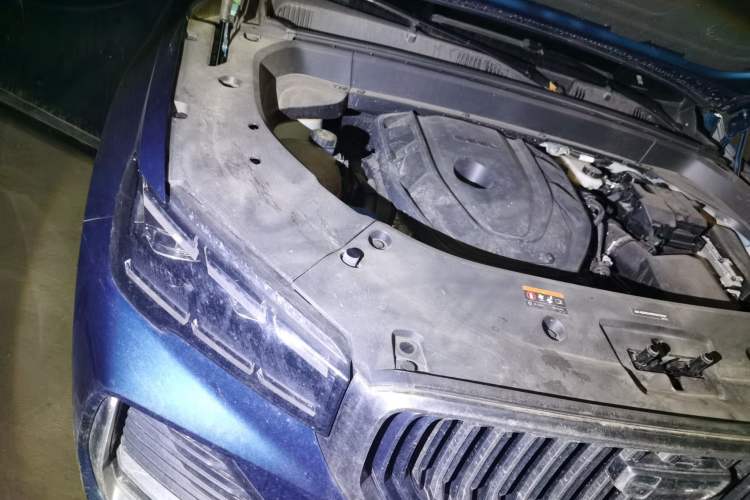 Used Geely Auto Monjaro L 2021 2.0TD DCT EVO Two-Wheel Drive Prestige Version Engine Bay Right