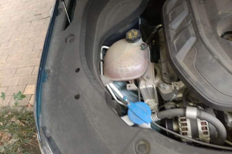 Used Geely Auto Monjaro L 2021 2.0TD DCT EVO Two-Wheel Drive Prestige Version Engine Bay Right