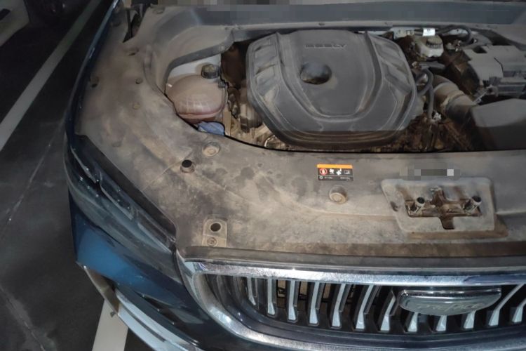 Used Geely Auto Monjaro L 2021 2.0TD DCT EVO Two-Wheel Drive Smart Luxury Version Engine Bay Right