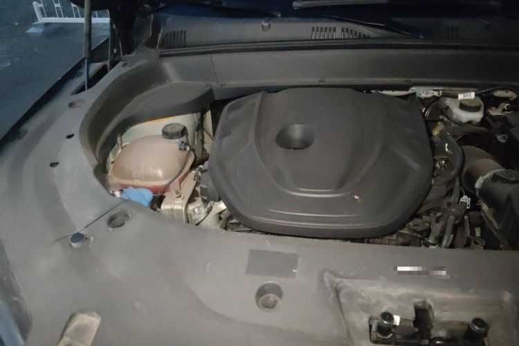 Used Geely Auto Monjaro L 2021 2.0TD High-Power Automatic All-Wheel-Drive Flagship Version Engine Bay Right