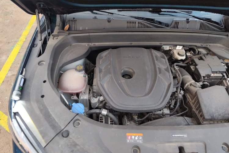 Used Geely Auto Monjaro L 2021 2.0TD High-Power Automatic All-Wheel-Drive Flagship Version Engine Bay Right