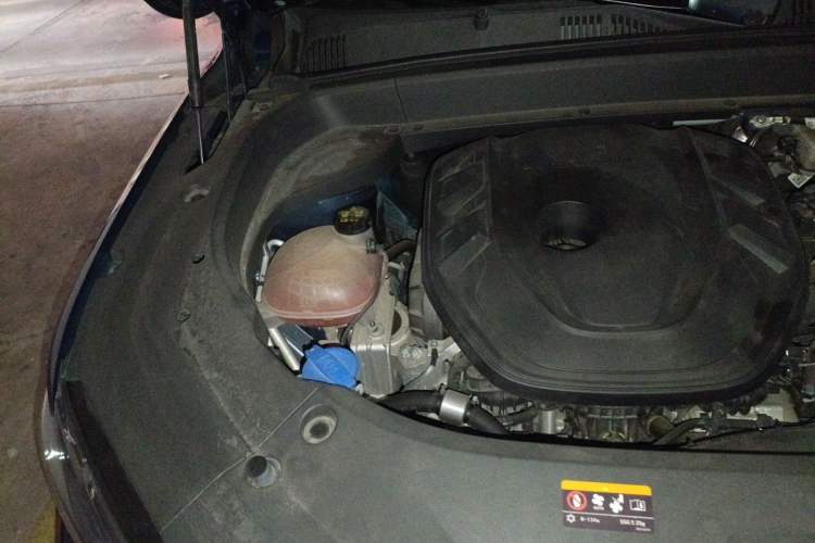 Used Geely Auto Monjaro L 2021 2.0TD High-Power Automatic All-Wheel-Drive Flagship Version Engine Bay Right