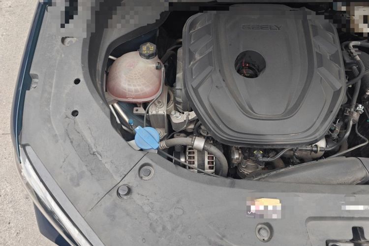 Used Geely Auto Monjaro L 2021 2.0TD DCT EVO Two-Wheel Drive Prestige Version Engine Bay Right