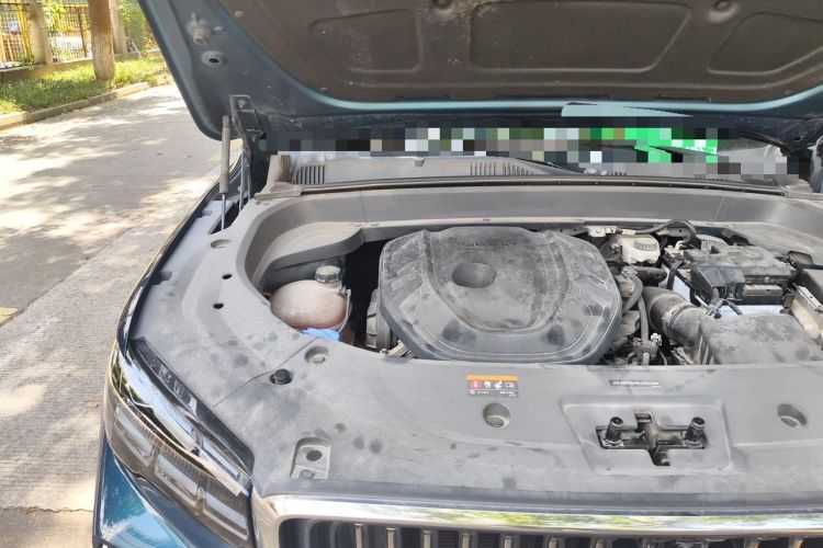 Used Geely Auto Monjaro L 2021 2.0TD DCT EVO Two-Wheel Drive Smart Luxury Version Engine Bay Right