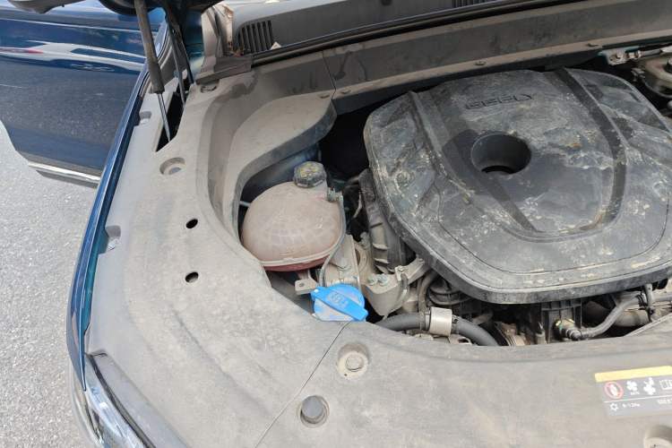 Used Geely Auto Monjaro L 2021 2.0TD DCT EVO Two-Wheel Drive Prestige Version Engine Bay Right