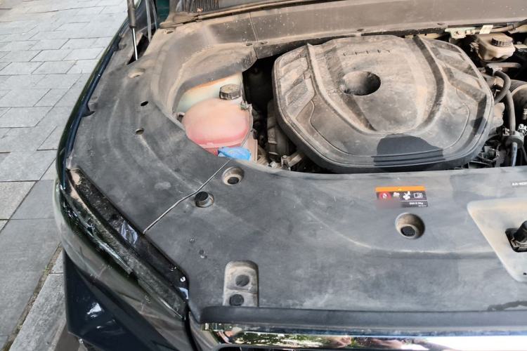 Used Geely Auto Monjaro L 2021 2.0TD DCT EVO Two-Wheel Drive Smart Luxury Version Engine Bay Right
