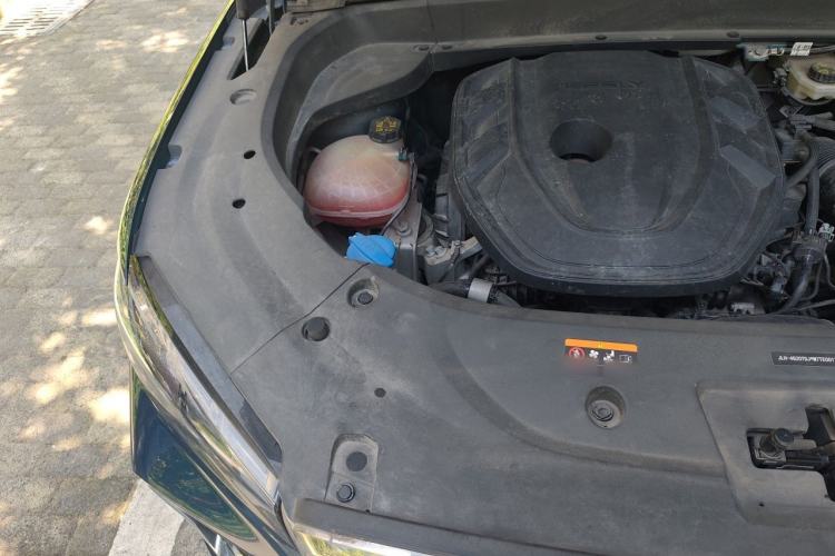 Used Geely Auto Monjaro L 2021 2.0TD DCT EVO Two-Wheel Drive Prestige Version Engine Bay Right