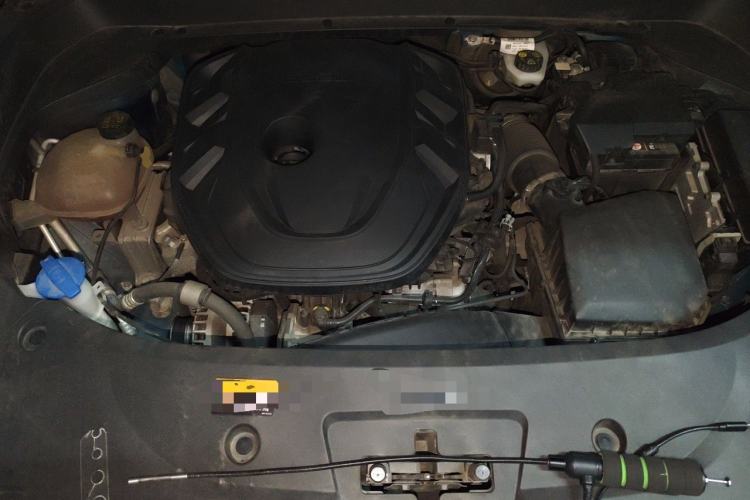 Used Geely Auto Monjaro L 2021 2.0TD High-Power Automatic All-Wheel Drive Luxury Version Engine Bay