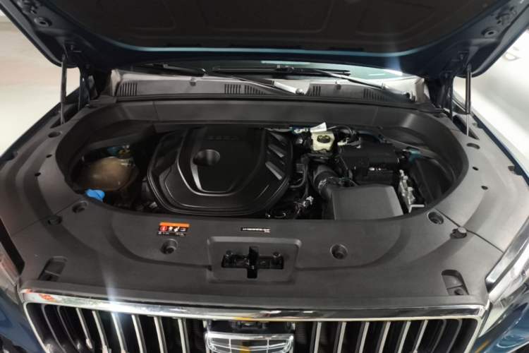 Used Geely Auto Monjaro L 2021 2.0TD High-Power Automatic All-Wheel Drive Luxury Version Engine Bay