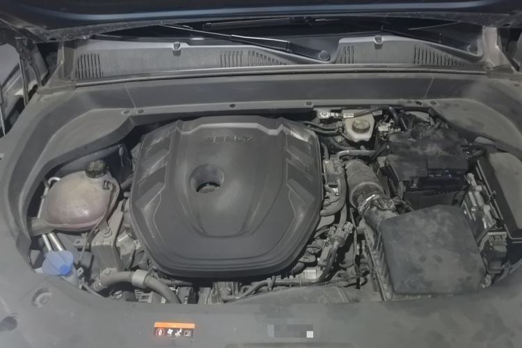 Used Geely Auto Monjaro L 2021 2.0TD High-Power Automatic All-Wheel-Drive Flagship Version Engine Bay