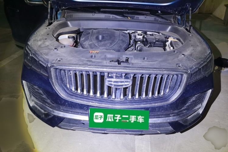 Used Geely Auto Monjaro L 2021 2.0TD DCT EVO Two-Wheel Drive Prestige Version Engine Bay