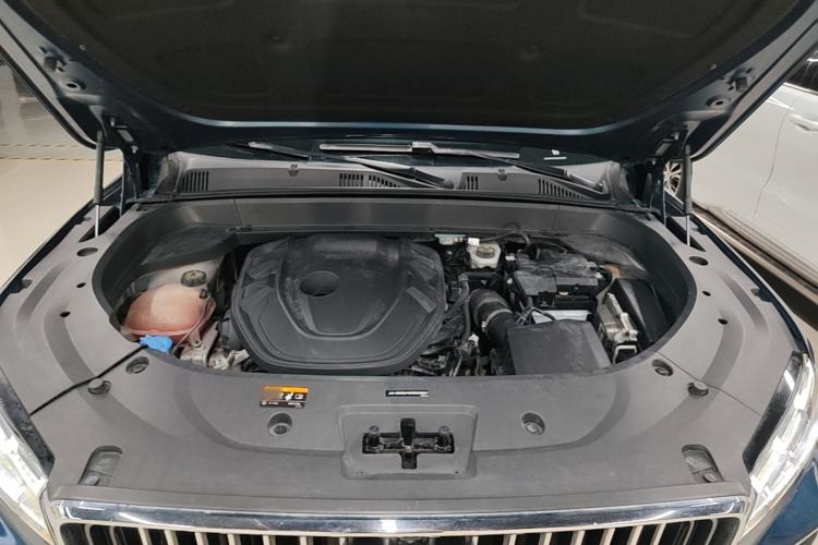 Used Geely Auto Monjaro L 2021 2.0TD DCT EVO Two-Wheel Drive Smart Luxury Version Engine Bay