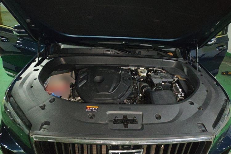 Used Geely Auto Monjaro L 2021 2.0TD DCT EVO Two-Wheel Drive Smart Luxury Version Engine Bay