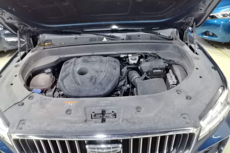 Used Geely Auto Monjaro L 2021 2.0TD DCT EVO Two-Wheel Drive Prestige Version Engine Bay