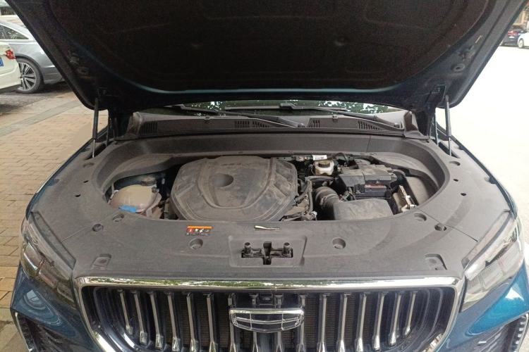 Used Geely Auto Monjaro L 2021 2.0TD DCT EVO Two-Wheel Drive Prestige Version Engine Bay