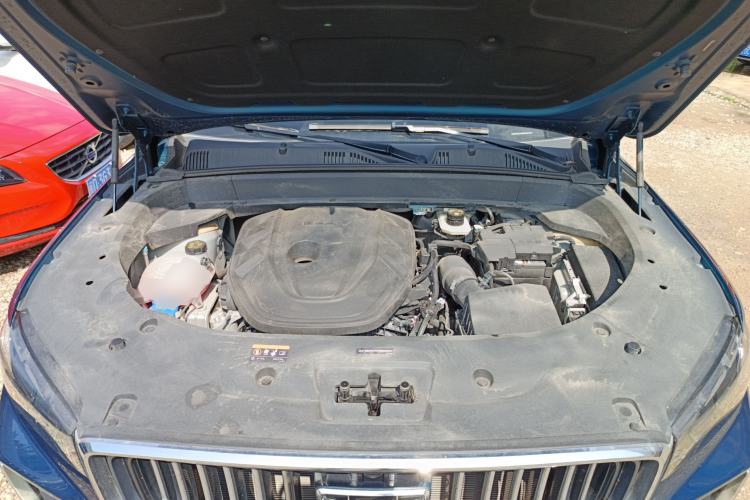 Used Geely Auto Monjaro L 2021 2.0TD DCT EVO Two-Wheel Drive Prestige Version Engine Bay