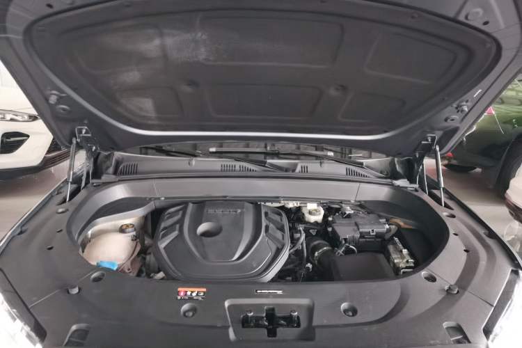 Used Geely Auto Monjaro L 2021 2.0TD DCT EVO Two-Wheel Drive Prestige Version Engine Bay