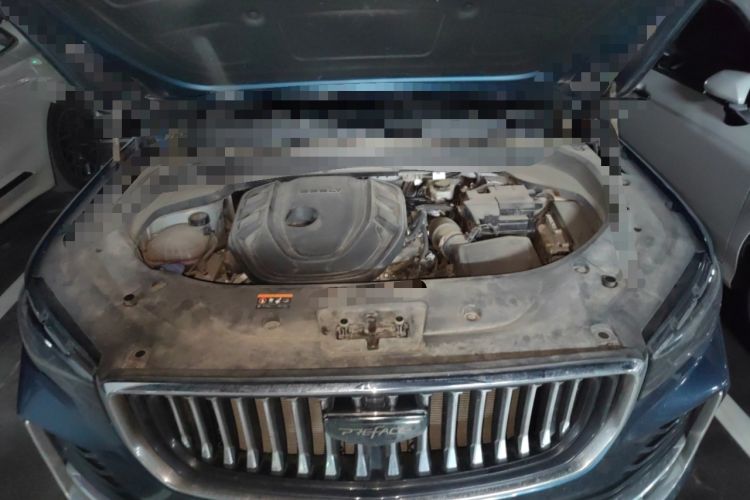 Used Geely Auto Monjaro L 2021 2.0TD DCT EVO Two-Wheel Drive Smart Luxury Version Engine Bay