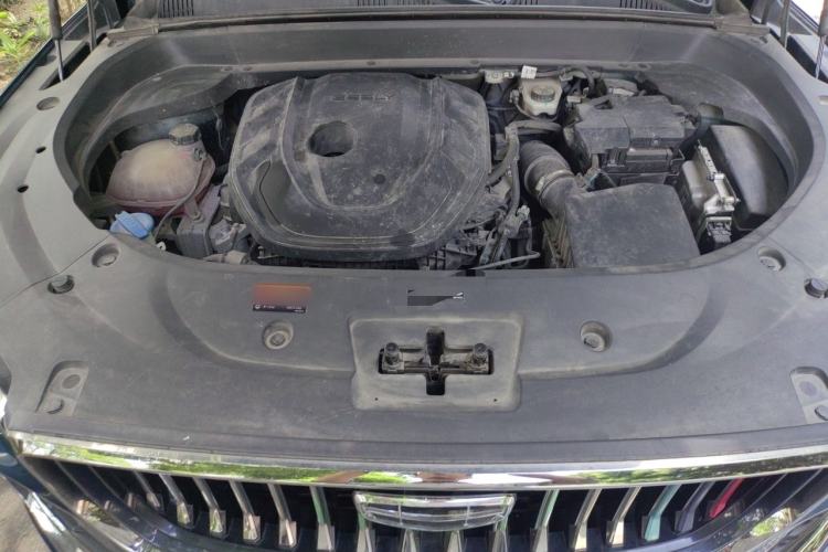 Used Geely Auto Monjaro L 2021 2.0TD DCT EVO Two-Wheel Drive Prestige Version Engine Bay