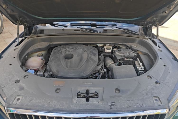 Used Geely Auto Monjaro L 2021 2.0TD DCT EVO Two-Wheel Drive Smart Luxury Version Engine Bay