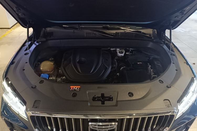Used Geely Auto Monjaro L 2021 2.0TD High-Power Automatic All-Wheel-Drive Flagship Version Engine Bay