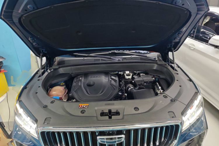 Used Geely Auto Monjaro L 2021 2.0TD DCT EVO Two-Wheel Drive Prestige Version Engine Bay
