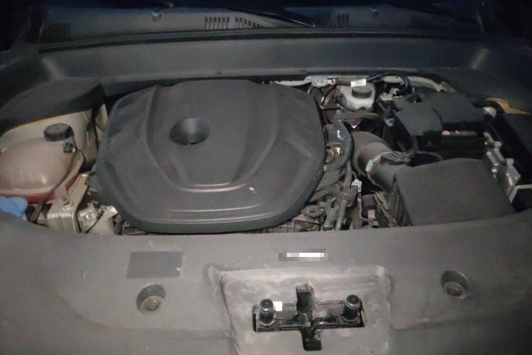 Used Geely Auto Monjaro L 2021 2.0TD High-Power Automatic All-Wheel-Drive Flagship Version Engine Bay
