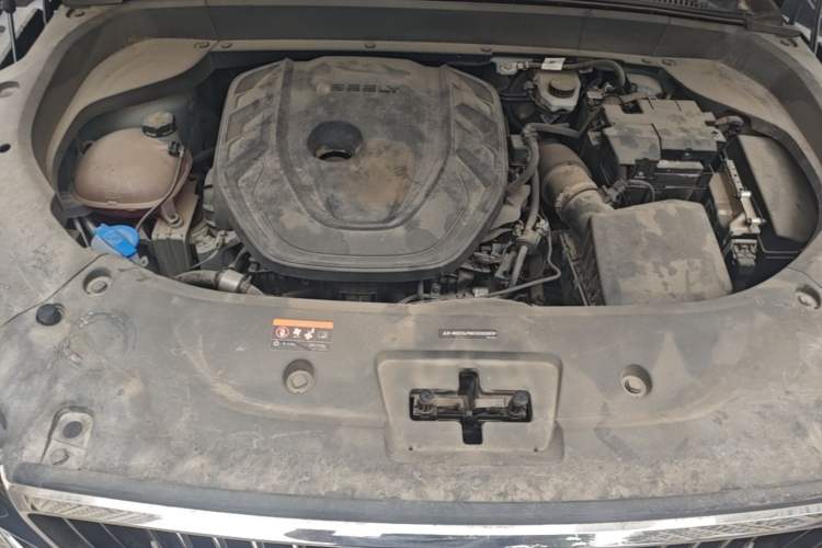 Used Geely Auto Monjaro L 2021 2.0TD DCT EVO Two-Wheel Drive Smart Luxury Version Engine Bay