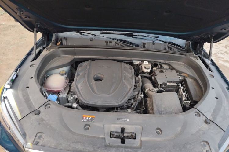 Used Geely Auto Monjaro L 2021 2.0TD High-Power Automatic All-Wheel-Drive Flagship Version Engine Bay