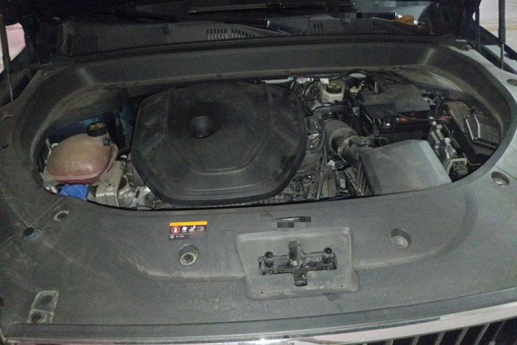 Used Geely Auto Monjaro L 2021 2.0TD High-Power Automatic All-Wheel-Drive Flagship Version Engine Bay
