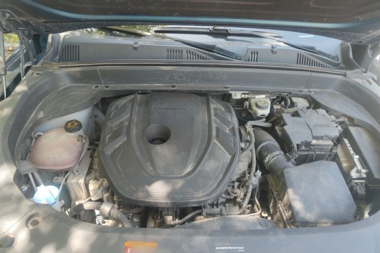 Used Geely Auto Monjaro L 2021 2.0TD DCT EVO Two-Wheel Drive Prestige Version Engine Bay