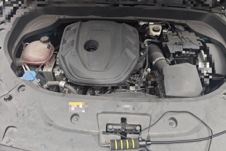 Used Geely Auto Monjaro L 2021 2.0TD DCT EVO Two-Wheel Drive Prestige Version Engine Bay