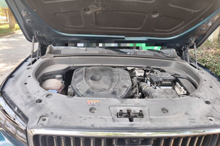 Used Geely Auto Monjaro L 2021 2.0TD DCT EVO Two-Wheel Drive Smart Luxury Version Engine Bay