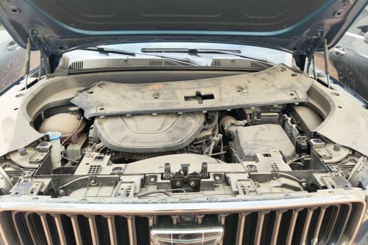 Used Geely Auto Monjaro L 2021 2.0TD High-Power Automatic All-Wheel Drive Luxury Version Engine Bay