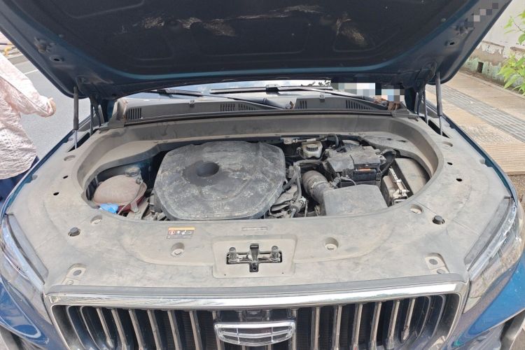 Used Geely Auto Monjaro L 2021 2.0TD DCT EVO Two-Wheel Drive Prestige Version Engine Bay