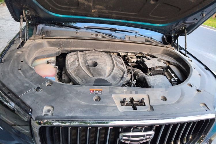 Used Geely Auto Monjaro L 2021 2.0TD DCT EVO Two-Wheel Drive Smart Luxury Version Engine Bay
