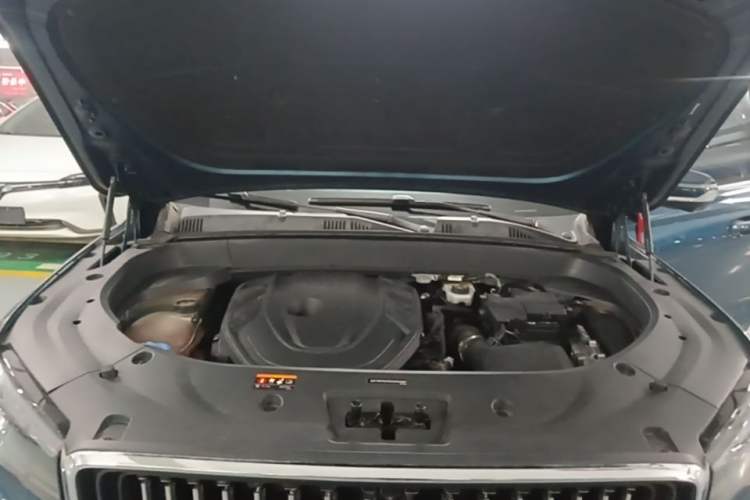 Used Geely Auto Monjaro L 2021 2.0TD DCT EVO Two-Wheel Drive Smart Luxury Version Engine Bay