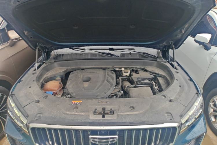 Used Geely Auto Monjaro L 2021 2.0TD High-Power Automatic All-Wheel Drive Luxury Version Engine Bay