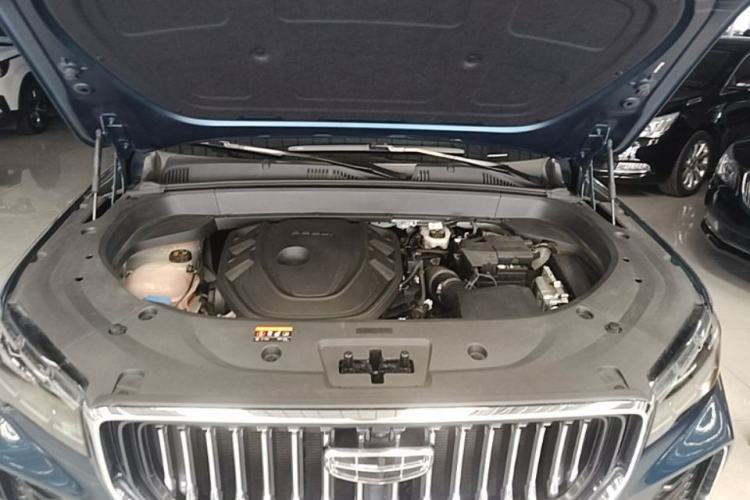 Used Geely Auto Monjaro L 2021 2.0TD DCT EVO Two-Wheel Drive Prestige Version Engine Bay