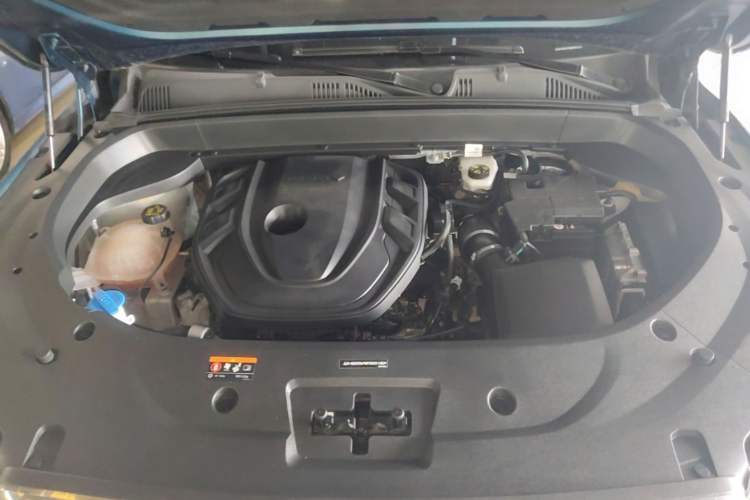 Used Geely Auto Monjaro L 2021 2.0TD DCT EVO Two-Wheel Drive Prestige Version Engine Bay