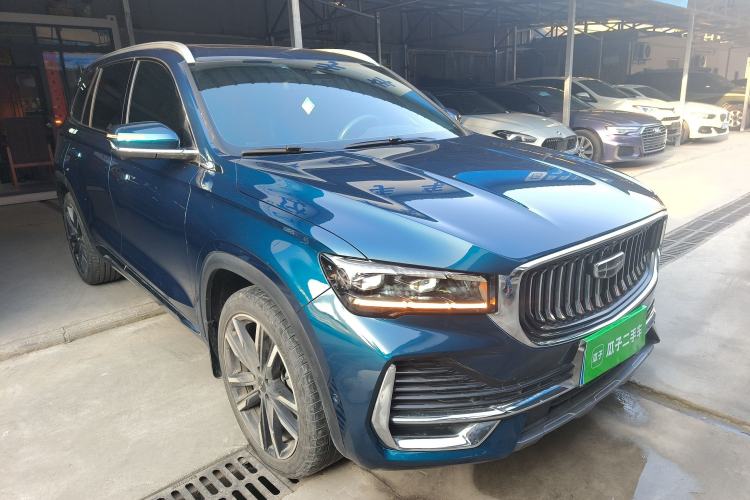 Used Geely Auto Monjaro L 2021 2.0TD High-Power Automatic All-Wheel-Drive Flagship Version Exterior 1
