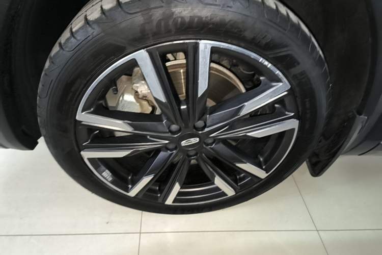 Used Geely Auto Monjaro L 2021 2.0TD High-Power Automatic All-Wheel-Drive Flagship Version Exterior 1