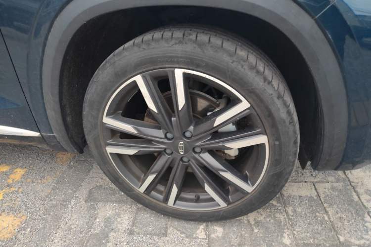 Used Geely Auto Monjaro L 2021 2.0TD DCT EVO Two-Wheel Drive Prestige Version Exterior 1