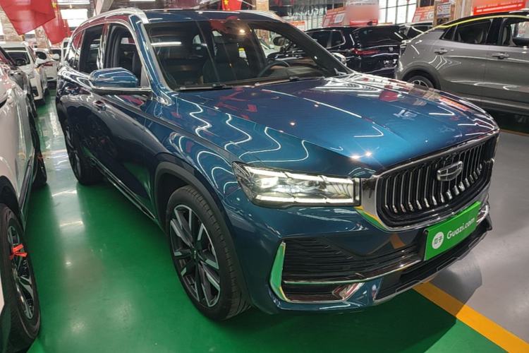 Used Geely Auto Monjaro L 2021 2.0TD High-Power Automatic All-Wheel Drive Luxury Version Exterior 1